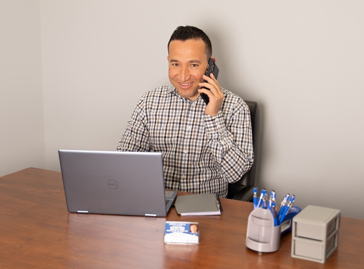 Edwin Garcia Spanish Speaking Agent